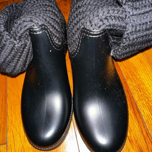 Moncler ginette short rain boots - Picture 2 of 4